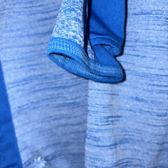 Athleta Running Wild 1/4 Zip Blue Pullover Women's Jacket Sport Top Size XXS - Picture 2 of 11